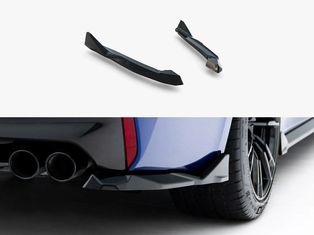 Rear Side Splitters V.2 compatible with BMW M5 F90 Facelift