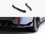 Rear Side Splitters V.2 compatible with BMW M5 F90 Facelift