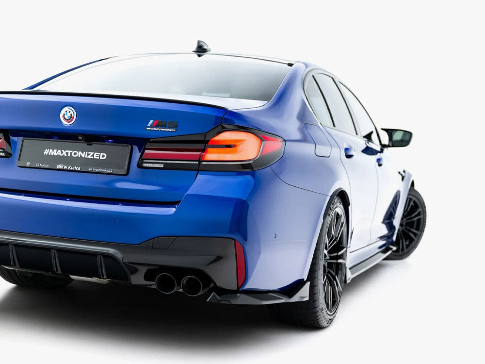 Rear Side Splitters V.2 compatible with BMW M5 F90 Facelift