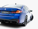 Rear Side Splitters V.2 compatible with BMW M5 F90 Facelift