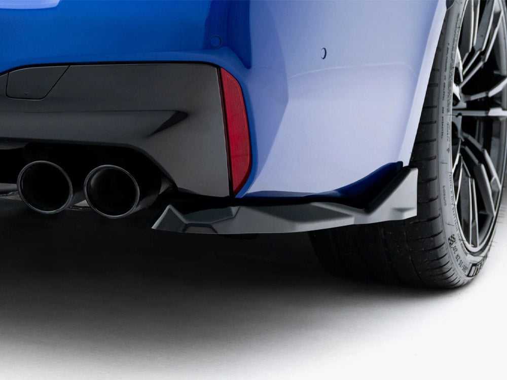 Rear Side Splitters V.2 compatible with BMW M5 F90 Facelift