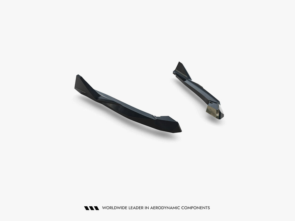 Rear Side Splitters V.2 compatible with BMW M5 F90 Facelift