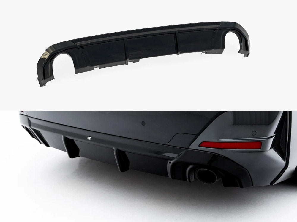 Rear Valance compatible with BMW 4 M-Pack Gran Coupe G26