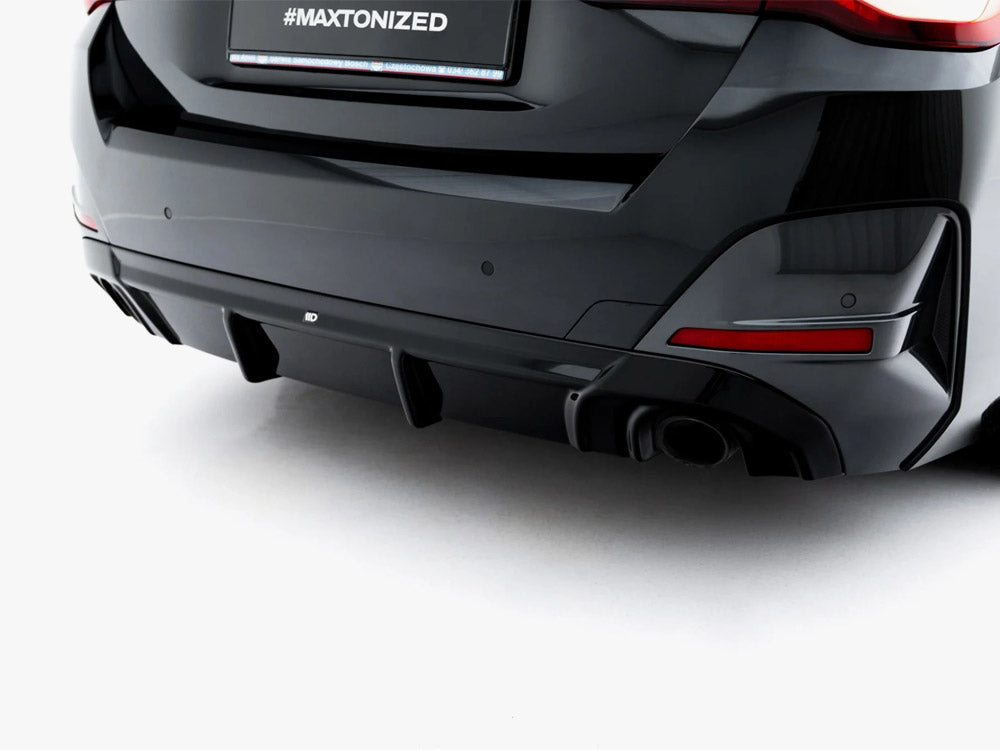 Rear Valance compatible with BMW 4 M-Pack Gran Coupe G26