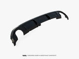 Rear Valance compatible with BMW 4 M-Pack Gran Coupe G26