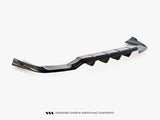 Rear Splitter (Vertical Bars) compatible with Porsche Cayenne Coupe / SUV Mk3