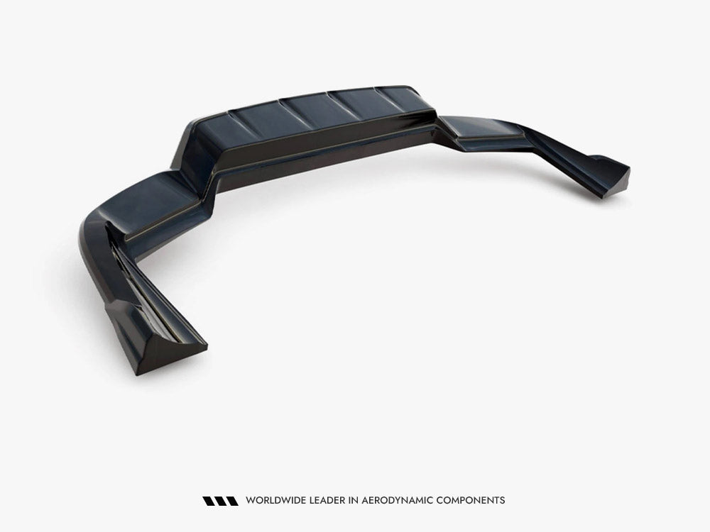 Rear Splitter (Vertical Bars) compatible with Porsche Cayenne Coupe / SUV Mk3