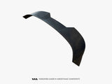 Spoiler CAP 3D compatible with Porsche Cayenne Sport Design / Turbo SUV Mk3 Facelift