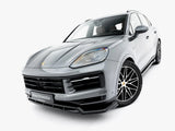 Front Splitter compatible with Porsche Cayenne SUV / Coupe Mk3 Facelift