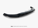 Front Splitter compatible with Porsche Cayenne SUV / Coupe Mk3 Facelift