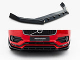Front Splitter compatible with Volvo XC90 R-Design Mk2