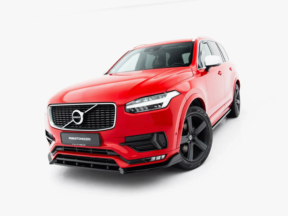 Front Splitter compatible with Volvo XC90 R-Design Mk2