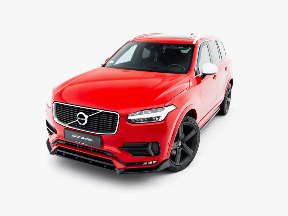 Front Splitter compatible with Volvo XC90 R-Design Mk2
