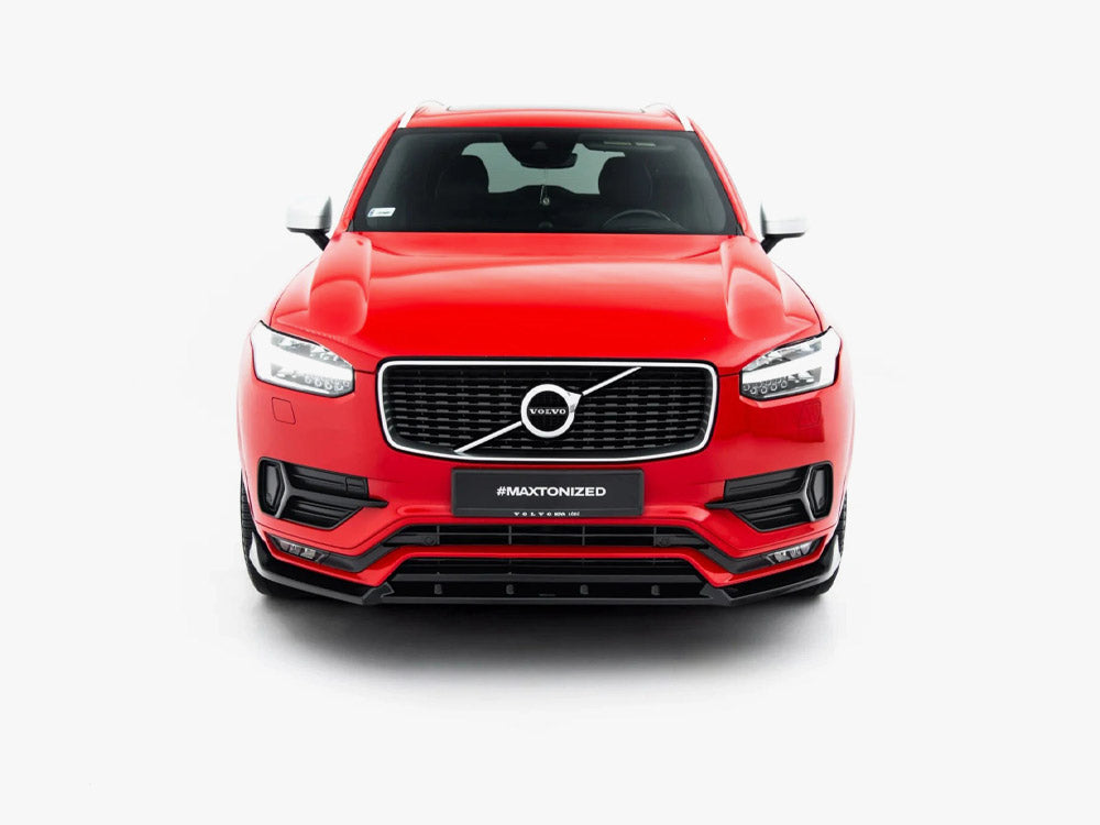 Front Splitter compatible with Volvo XC90 R-Design Mk2