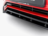 Front Splitter compatible with Volvo XC90 R-Design Mk2