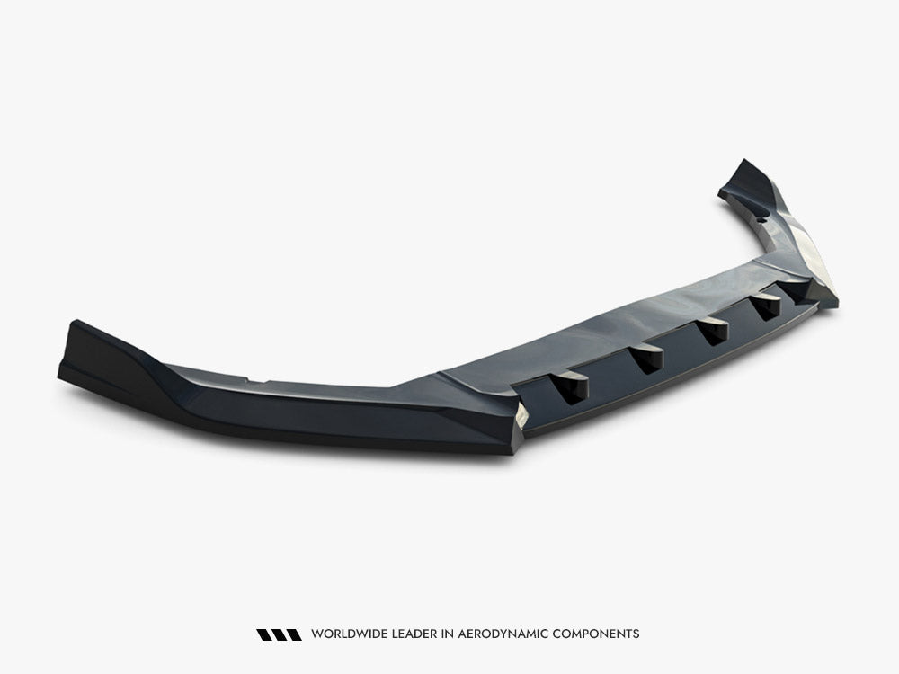 Front Splitter compatible with Volvo XC90 R-Design Mk2