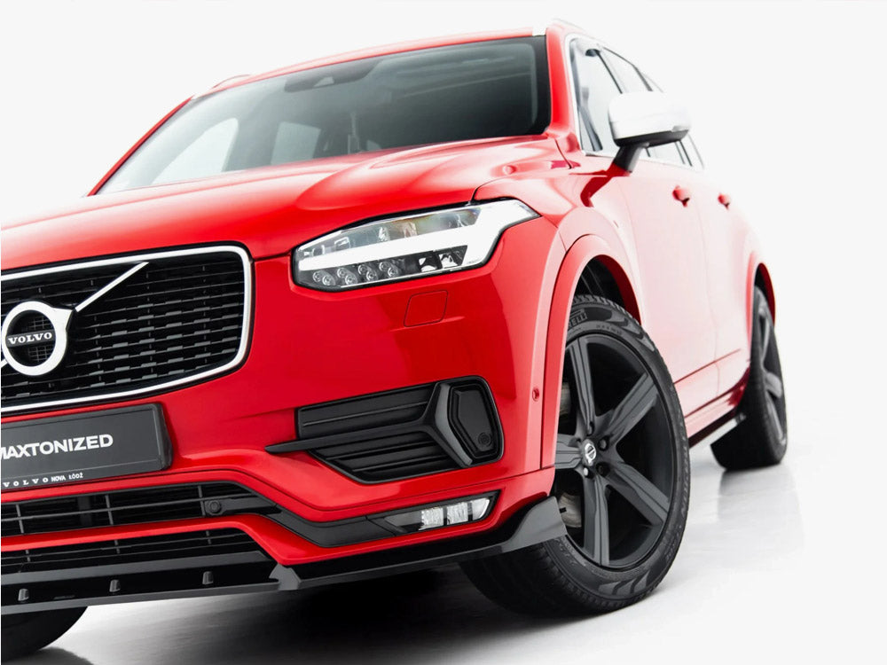 Front Splitter compatible with Volvo XC90 R-Design Mk2