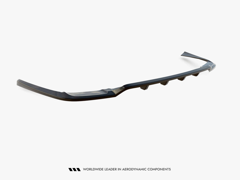 Rear Splitter (Vertical Bars) compatible with Volvo XC90 R-Design Mk2 / Mk2 Facelift