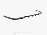 Rear Splitter (Vertical Bars) compatible with Volvo XC90 R-Design Mk2 / Mk2 Facelift