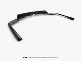 Rear Splitter (Vertical Bars) compatible with Volvo XC90 R-Design Mk2 / Mk2 Facelift