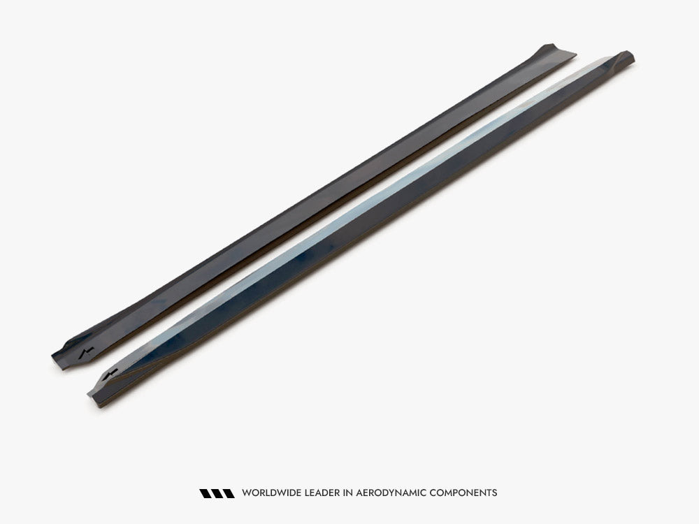 Side Skirt Diffusers compatible with Volvo XC90 R-Design Mk2 / Mk2 Facelift