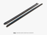 Side Skirt Diffusers compatible with Volvo XC90 R-Design Mk2 / Mk2 Facelift