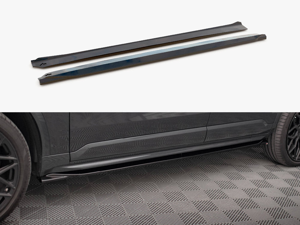 Side Skirt Diffusers compatible with Volvo XC90 R-Design Mk2 / Mk2 Facelift