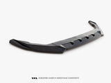 Front Splitter V.1 compatible with Volvo XC90 R-Design Mk2 Facelift
