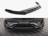 Front Splitter V.1 compatible with Volvo XC90 R-Design Mk2 Facelift