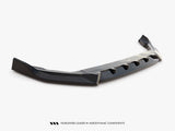 Front Splitter V.2 compatible with Volvo XC90 R-Design Mk2 Facelift