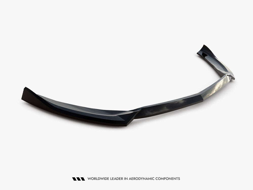 Front Splitter V.1 compatible with Mercedes-Benz S Coupe AMG Line C217 Facelift
