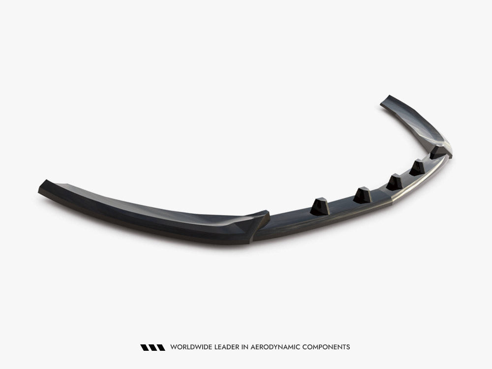 Front Splitter V.2 compatible with Mercedes-Benz S Coupe AMG Line C217 Facelift