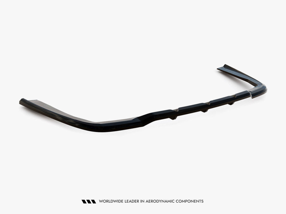 Rear Splitter (Vertical Bars) compatible with Mercedes-Benz S Coupe AMG Line C217 Facelift