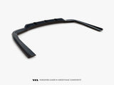 Rear Splitter (Vertical Bars) compatible with Mercedes-Benz S Coupe AMG Line C217 Facelift