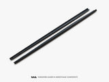 Side Skirts Diffusers compatible with Mercedes-Benz S Coupe AMG Line C217 Facelift