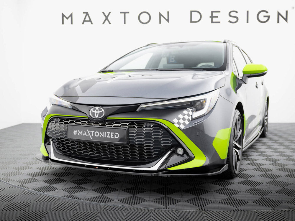 Front Splitter compatible with Toyota Corolla GR Sport XII