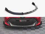 Front Splitter V.1 + Flaps compatible with Toyota Corolla GR Sport XII