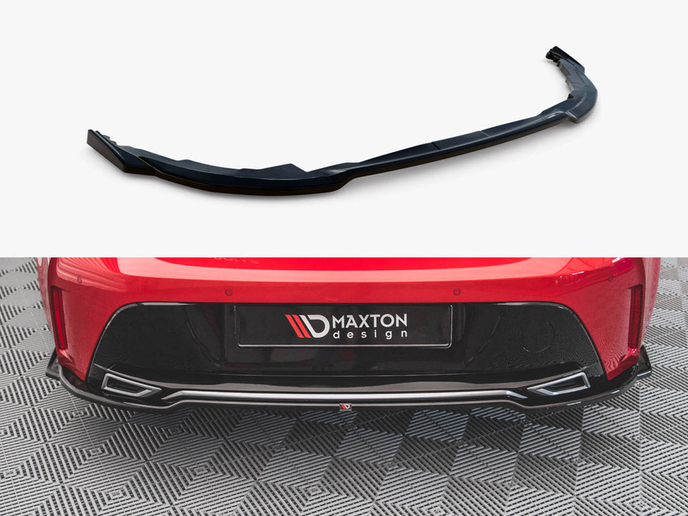 Central Rear Splitter compatible with Toyota Corolla GR Sport Hatchback XII