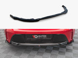 Central Rear Splitter compatible with Toyota Corolla GR Sport Hatchback XII