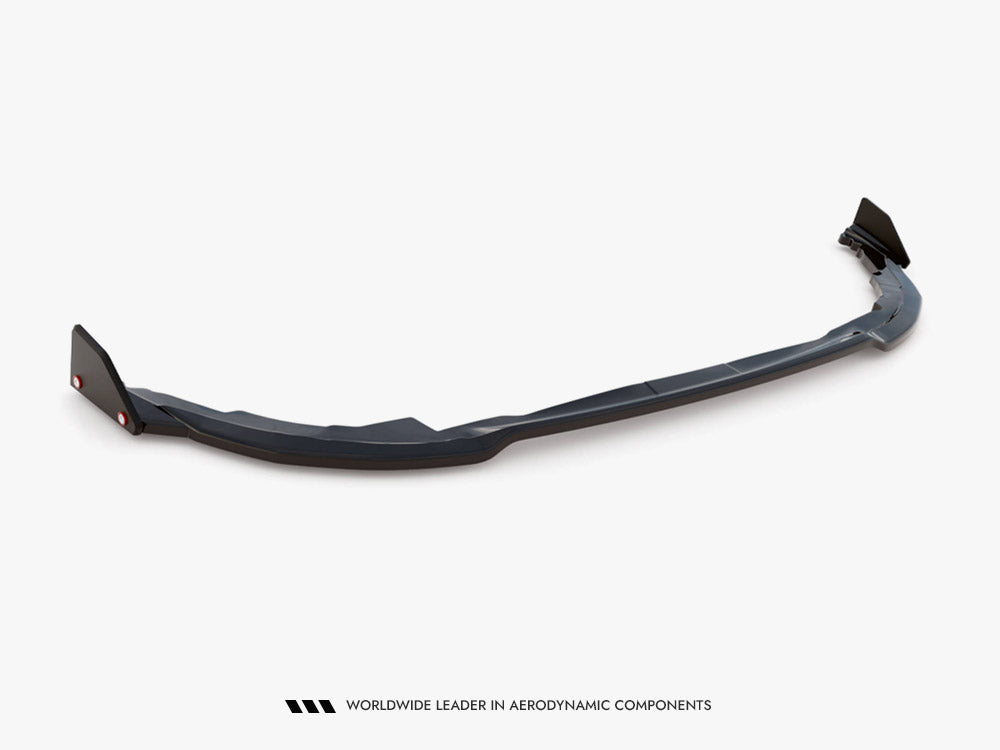 Rear Splitter + Flaps compatible with Toyota Corolla GR Sport Hatchback XII