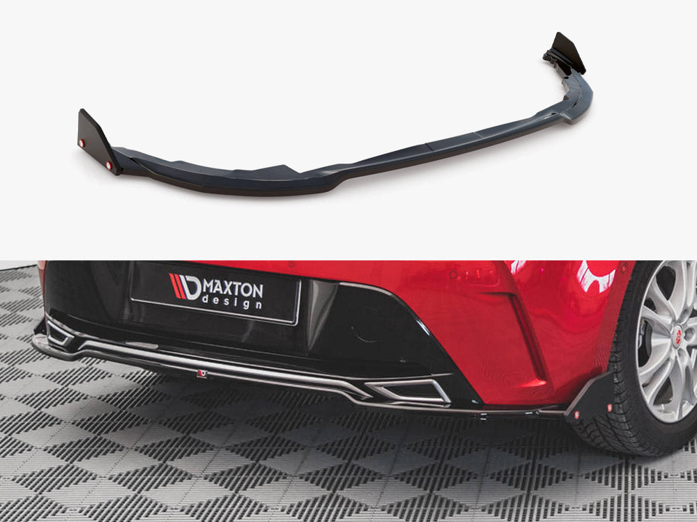 Rear Splitter + Flaps compatible with Toyota Corolla GR Sport Hatchback XII