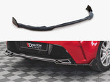 Rear Splitter + Flaps compatible with Toyota Corolla GR Sport Hatchback XII