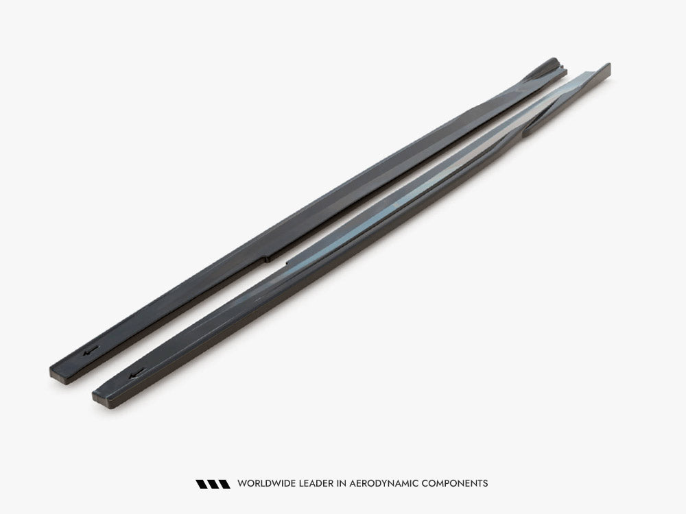 Side Skirts Diffusers compatible with Toyota Corolla GR Sport Hatchback XII