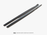 Side Skirts Diffusers compatible with Toyota Corolla GR Sport Hatchback XII