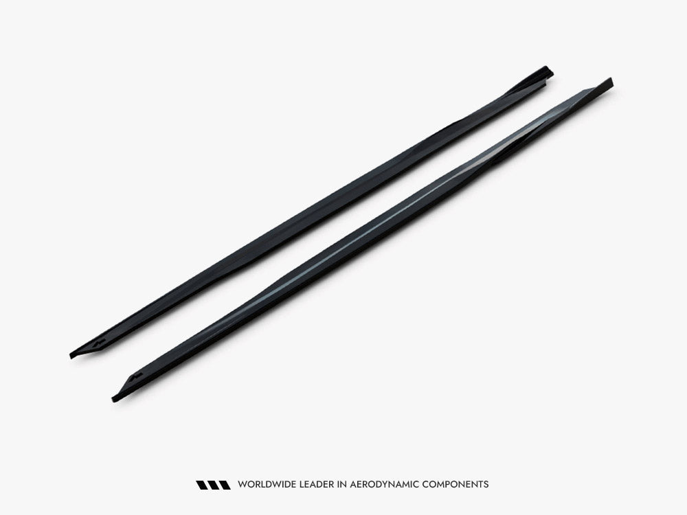 Side Skirts Diffusers compatible with Toyota Corolla GR Sport Touring Sports XII