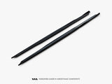Side Skirts Diffusers compatible with Toyota Corolla GR Sport Touring Sports XII