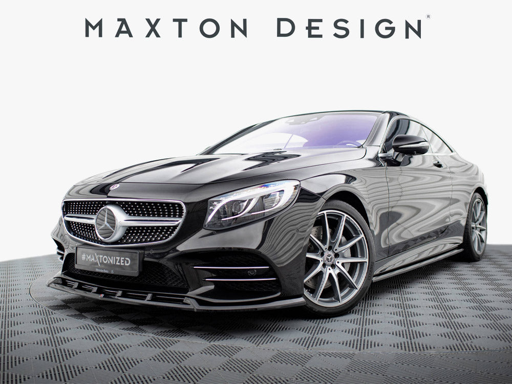 Full Body Kit compatible with Mercedes-Benz S Coupe AMG Line C217 Facelift