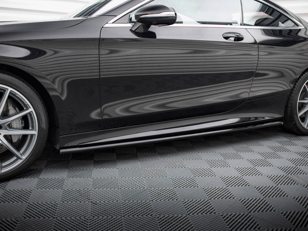 Full Body Kit compatible with Mercedes-Benz S Coupe AMG Line C217 Facelift