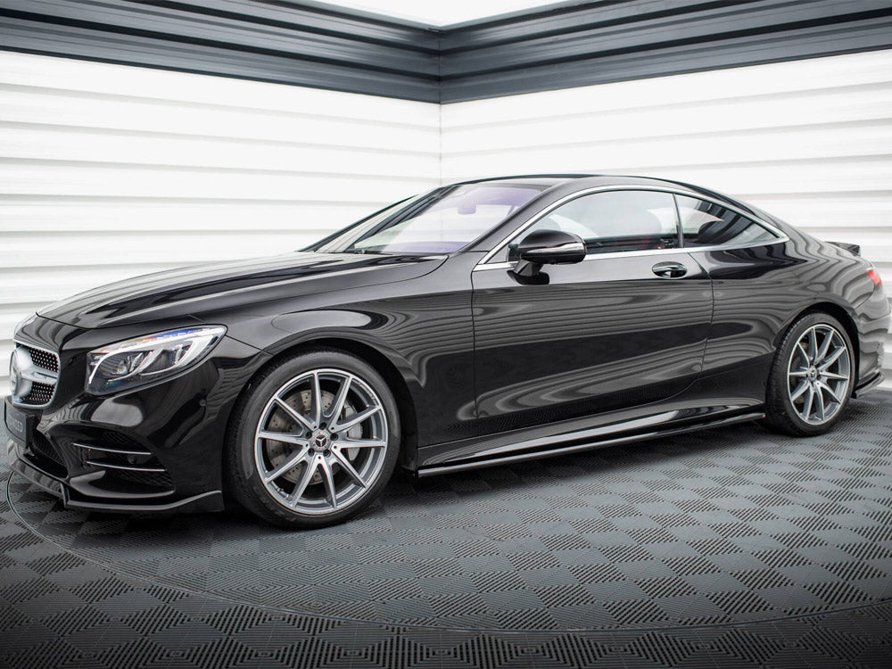 Full Body Kit compatible with Mercedes-Benz S Coupe AMG Line C217 Facelift