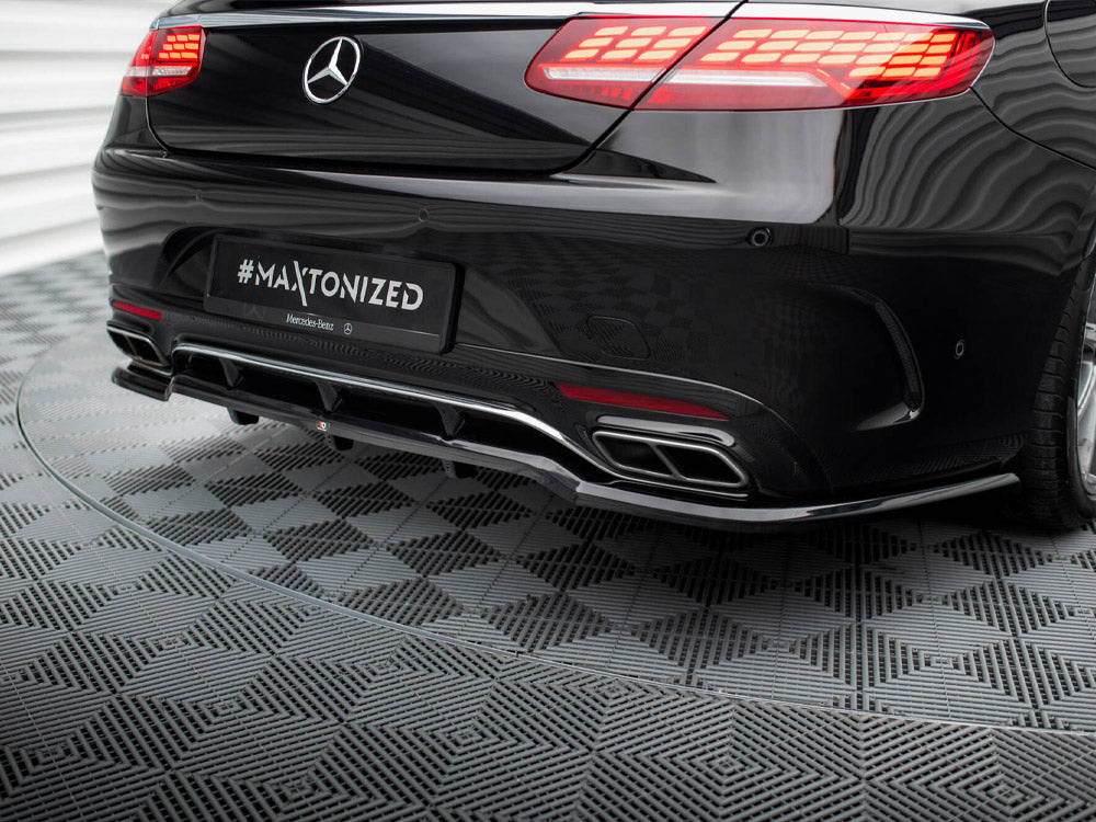 Full Body Kit compatible with Mercedes-Benz S Coupe AMG Line C217 Facelift